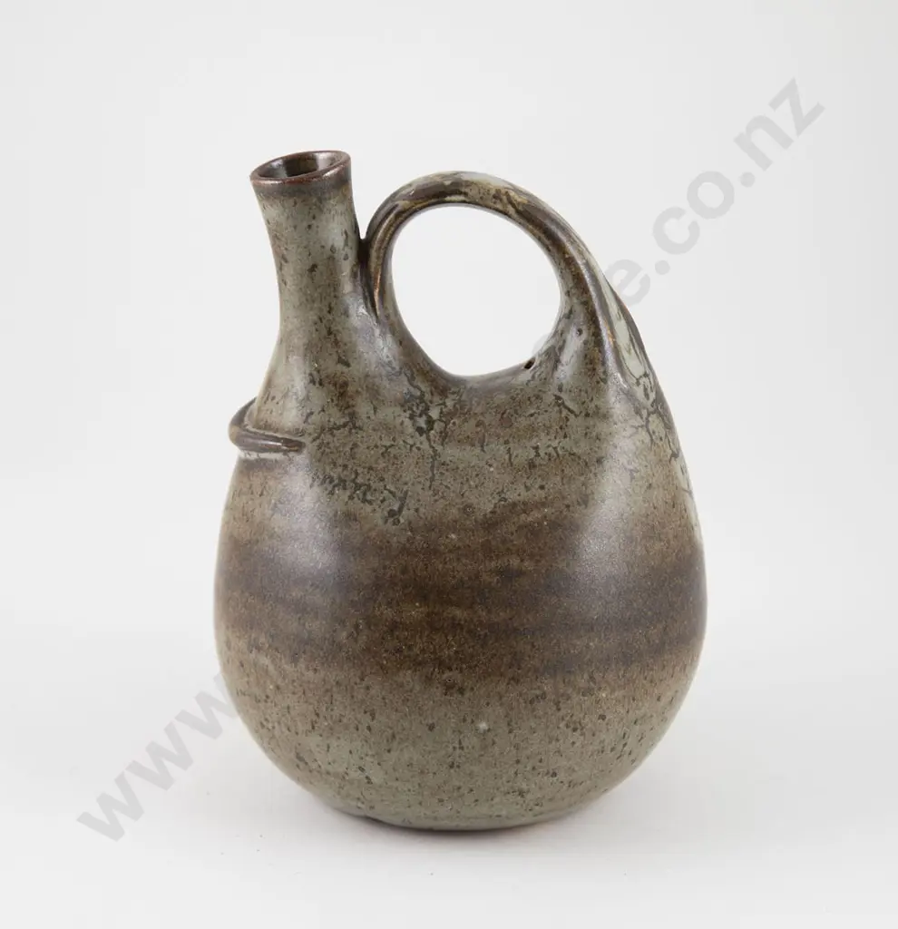 Len Castle Ash Glazed Pourer Image 1++