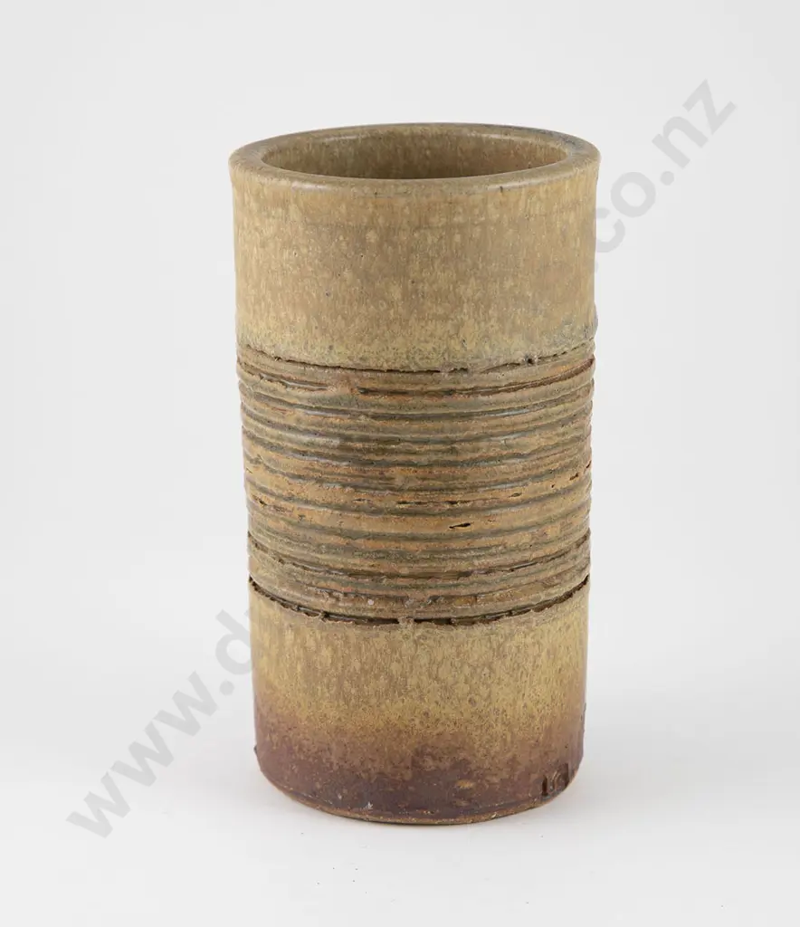 Len Castle Cylindrical Vase Image 1++