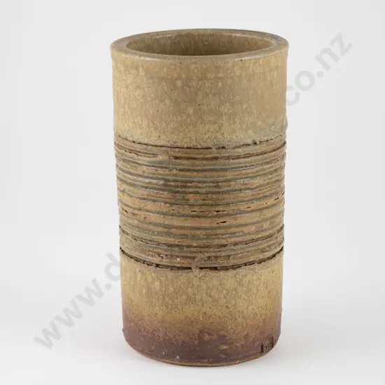 Len Castle Cylindrical Vase