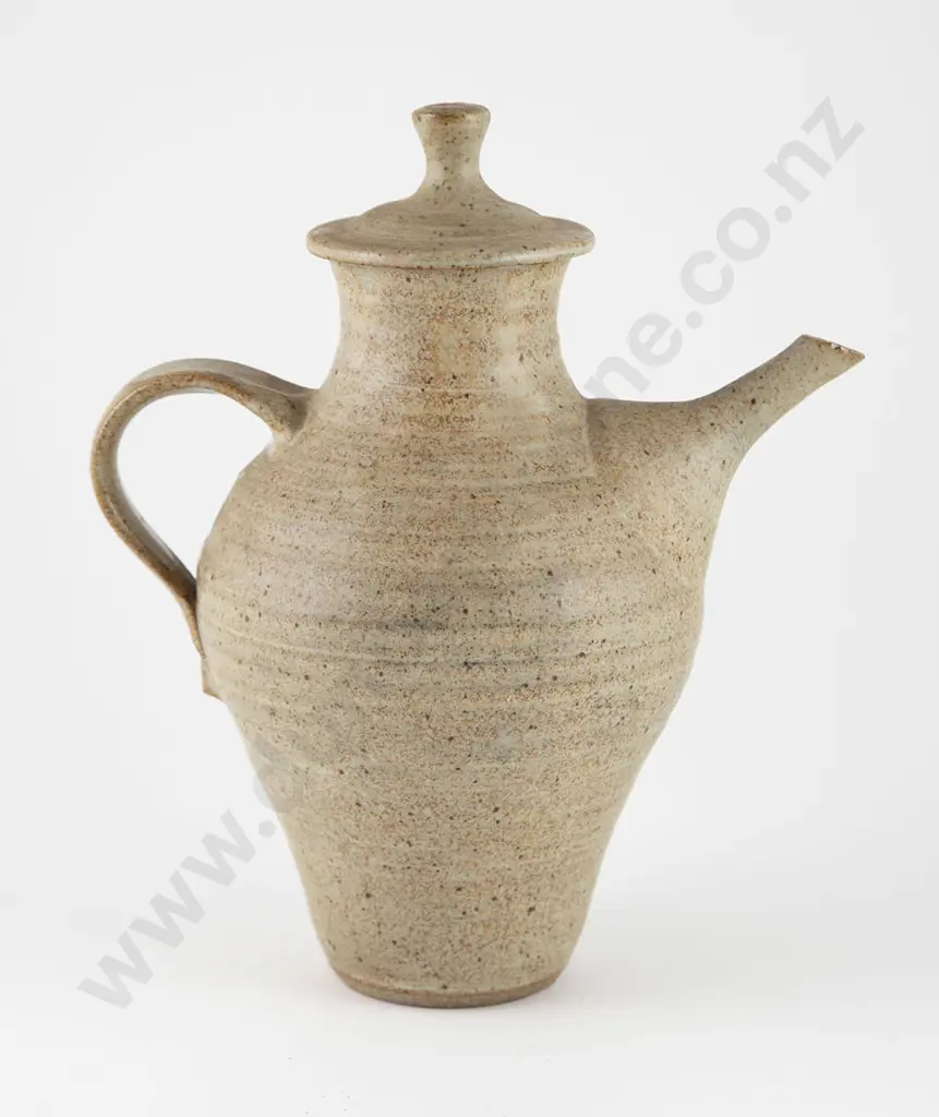 Len Castle Coffee Pot Image 1++