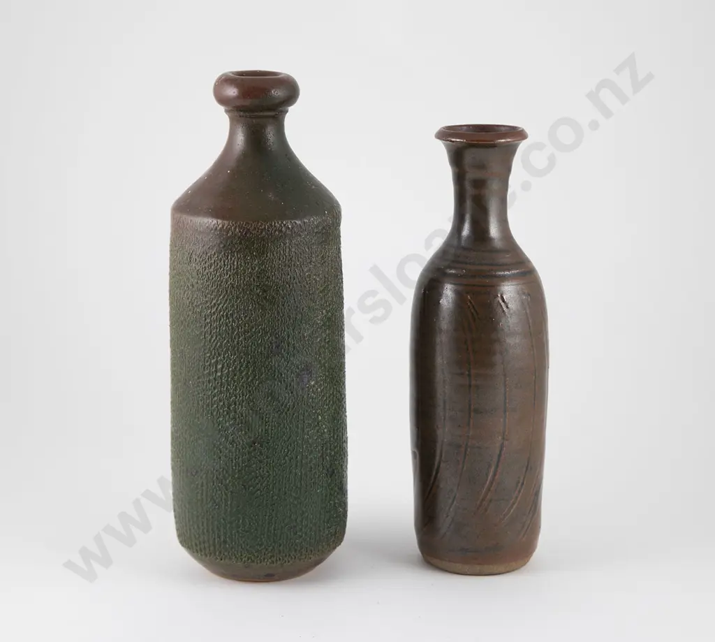 Warren Tippet and Estelle Martin Bottle Vases Image 1++