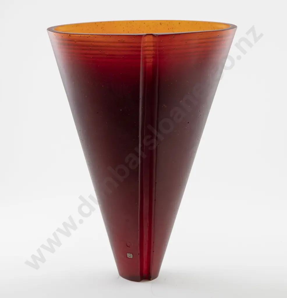 Jo Nuttall Cast Glass Vase Image 1++