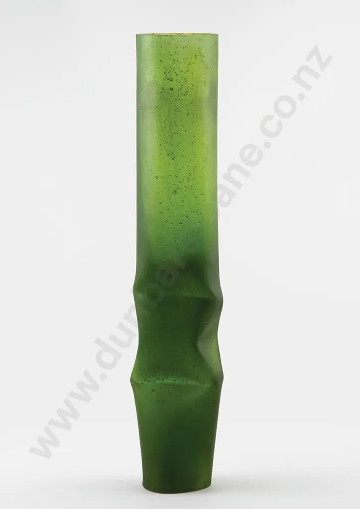 Jo Nuttall Cast Glass Vase Image 1++