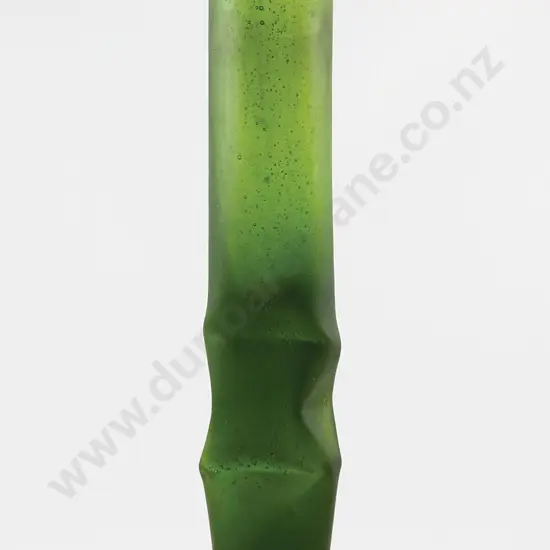 Jo Nuttall Cast Glass Vase