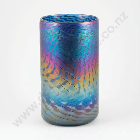 Chuck Simpson Glass Vase