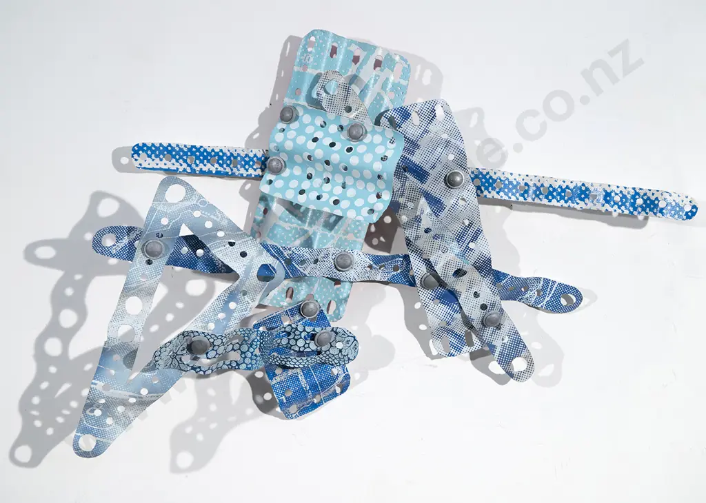 Jeff Thomson - Blue Image 1++