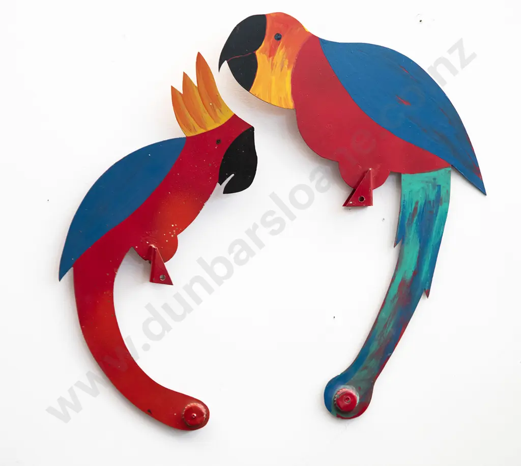 Paul Dibble - Parrots (2) Image 1++