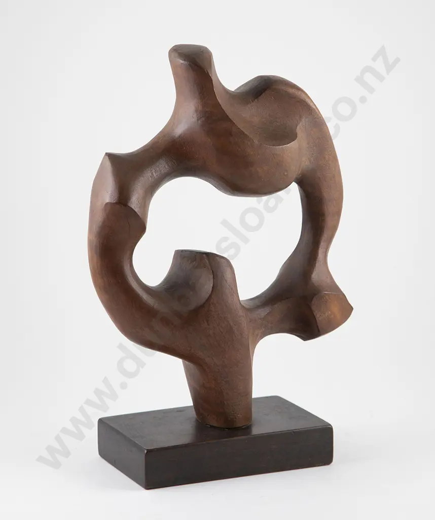 Theo Janssen Wooden Sculptural Form Image 1++