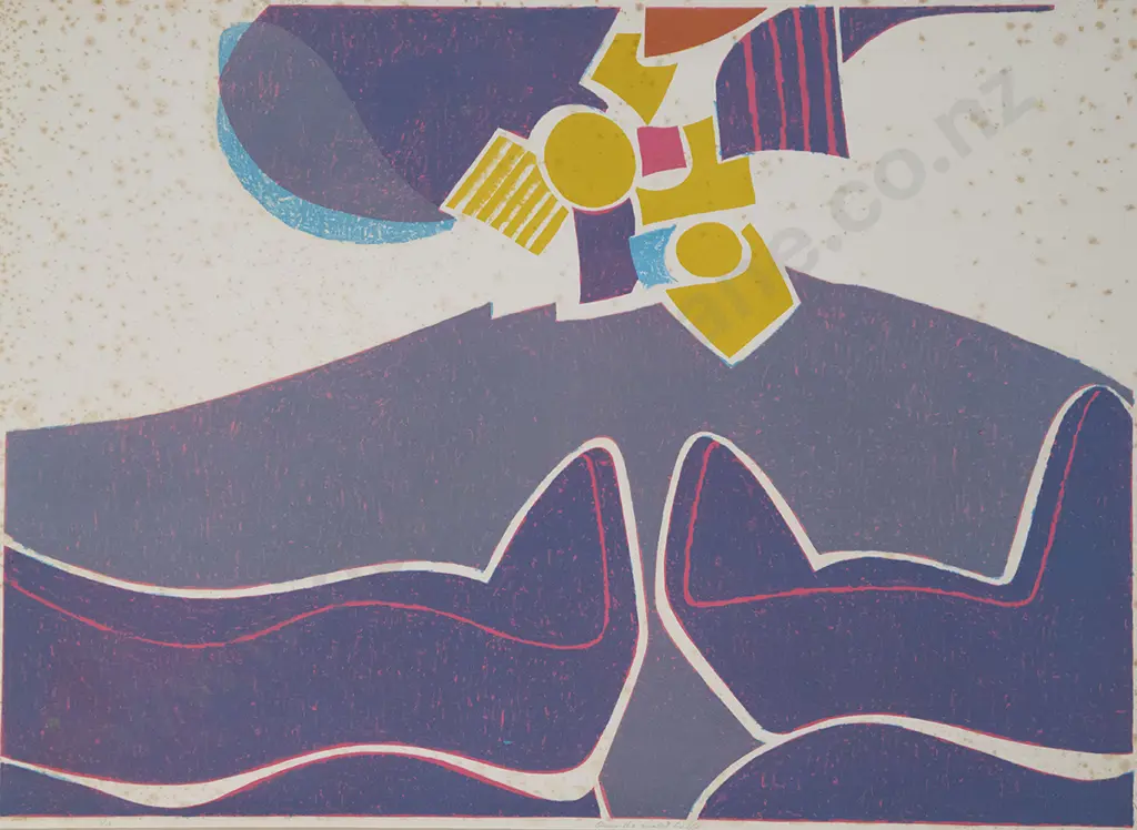 Don Ramage - Over the Violet Hills Image 1++