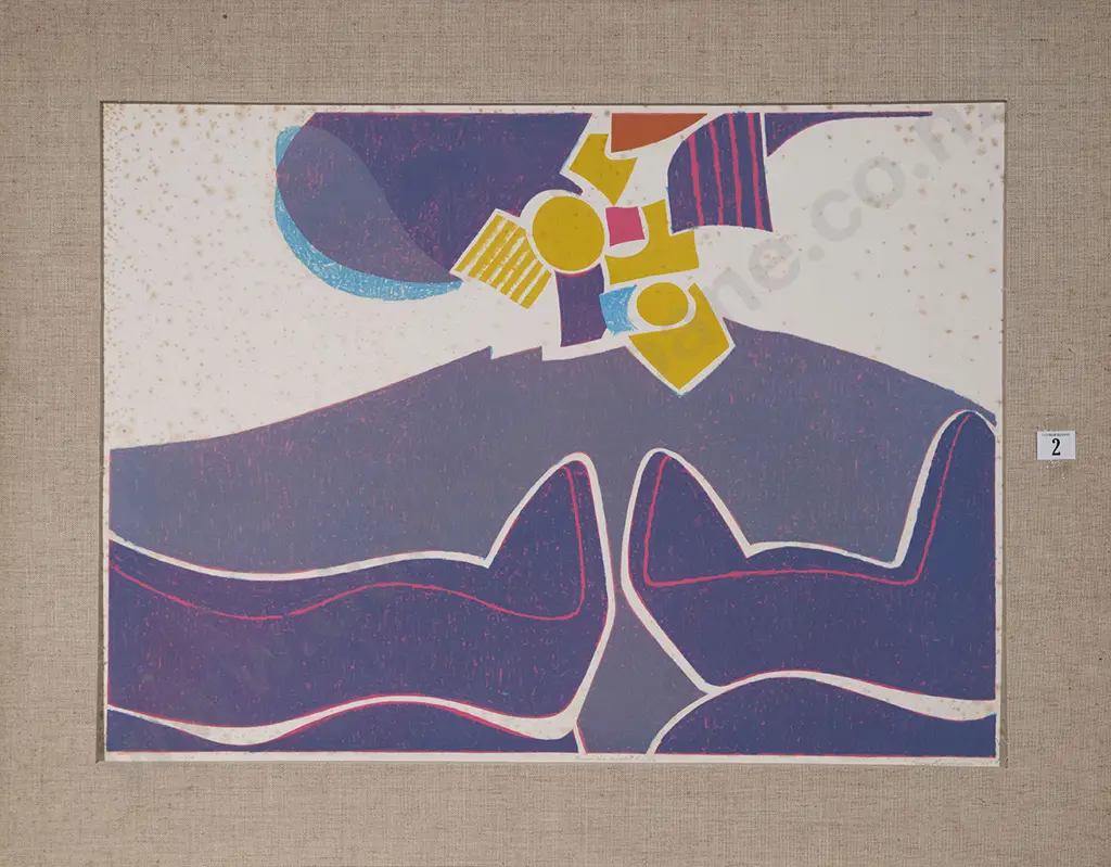 Don Ramage - Over the Violet Hills Image 1++
