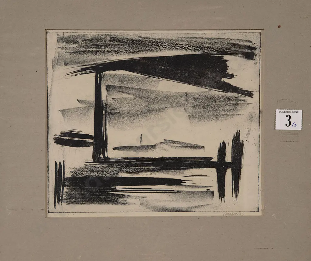 John Pine Snadden - Head of a Girl & Estuary (2) Image 1++
