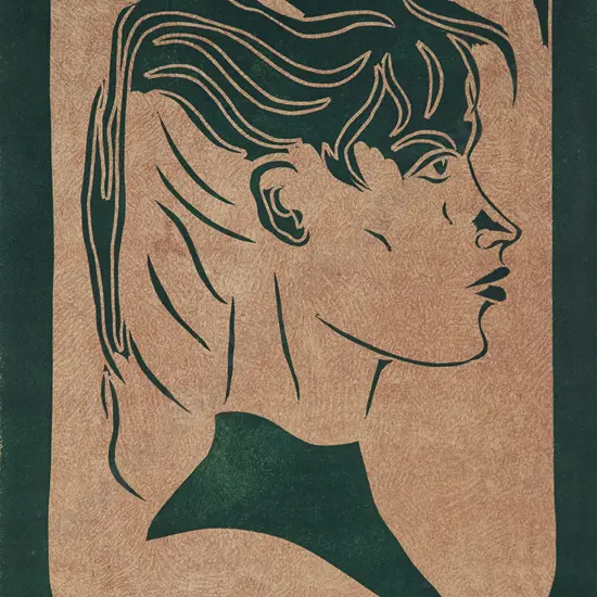 John Pine Snadden - Head of a Girl & Estuary (2)
