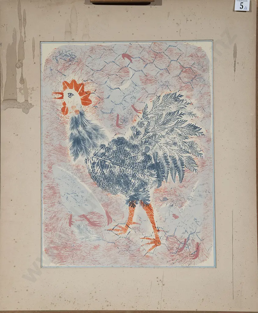 Stewart MacLennan - Rooster & Pelican (2) Image 1++