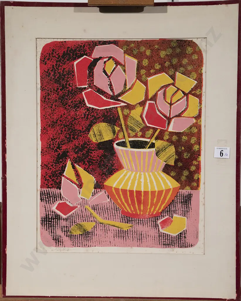Albert L Wong - Roses & Lilies (2) Image 1++