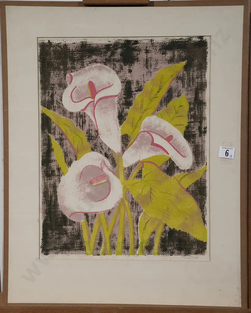 Albert L Wong - Roses & Lilies (2) Image 1++