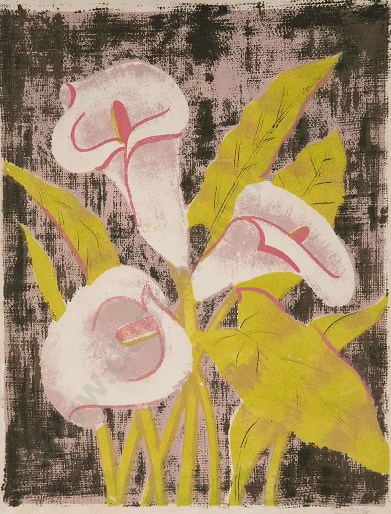 Albert L Wong - Roses & Lilies (2) Image 1++