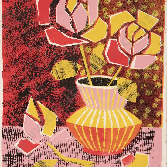 Albert L Wong - Roses & Lilies (2)
