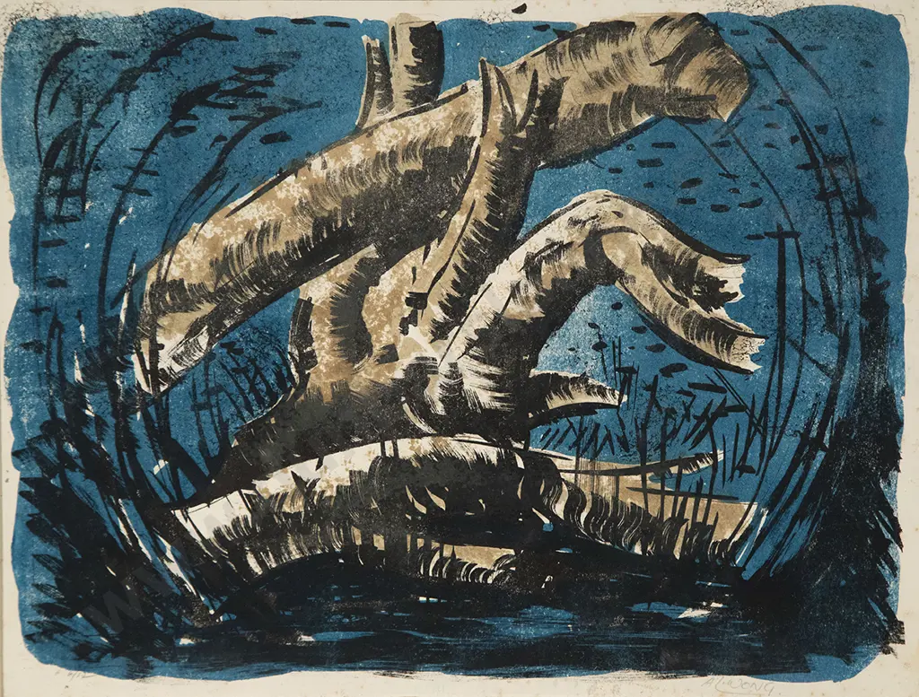 Albert L Wong - Chinese Bowl & Nature's Formation (2) Image 1++