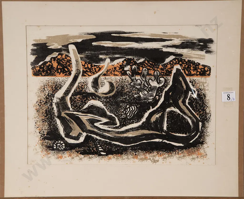 Albert L Wong - Figures at the Beach & Pine (2) Image 1++