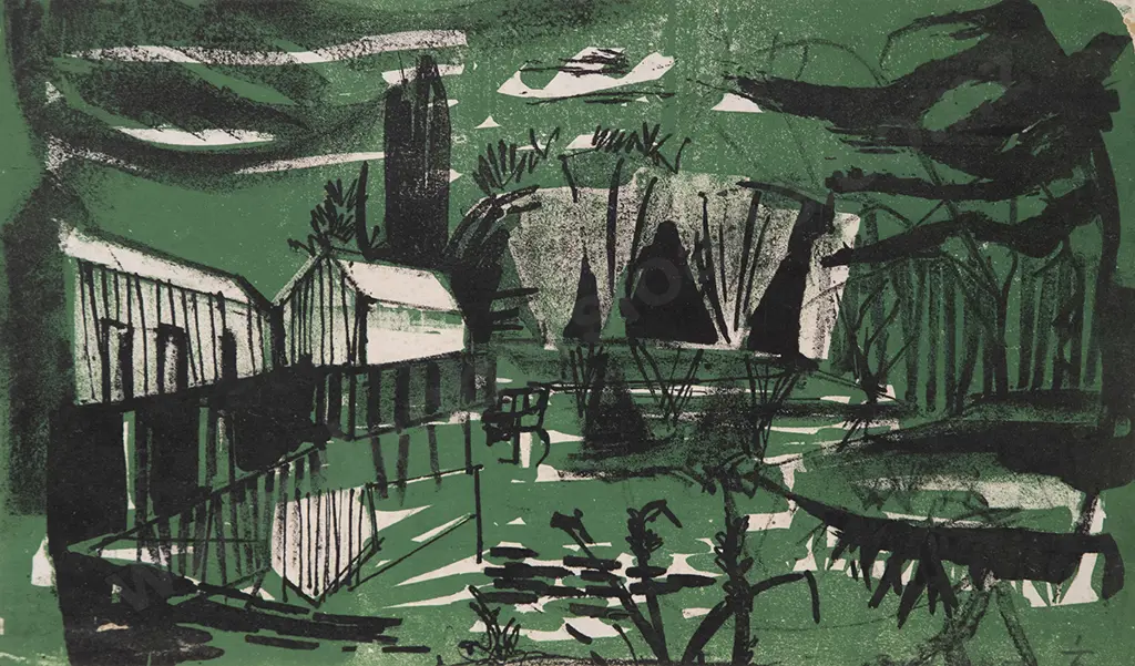 Brian Carmody & Bruce McAllum prints (3) Image 1++