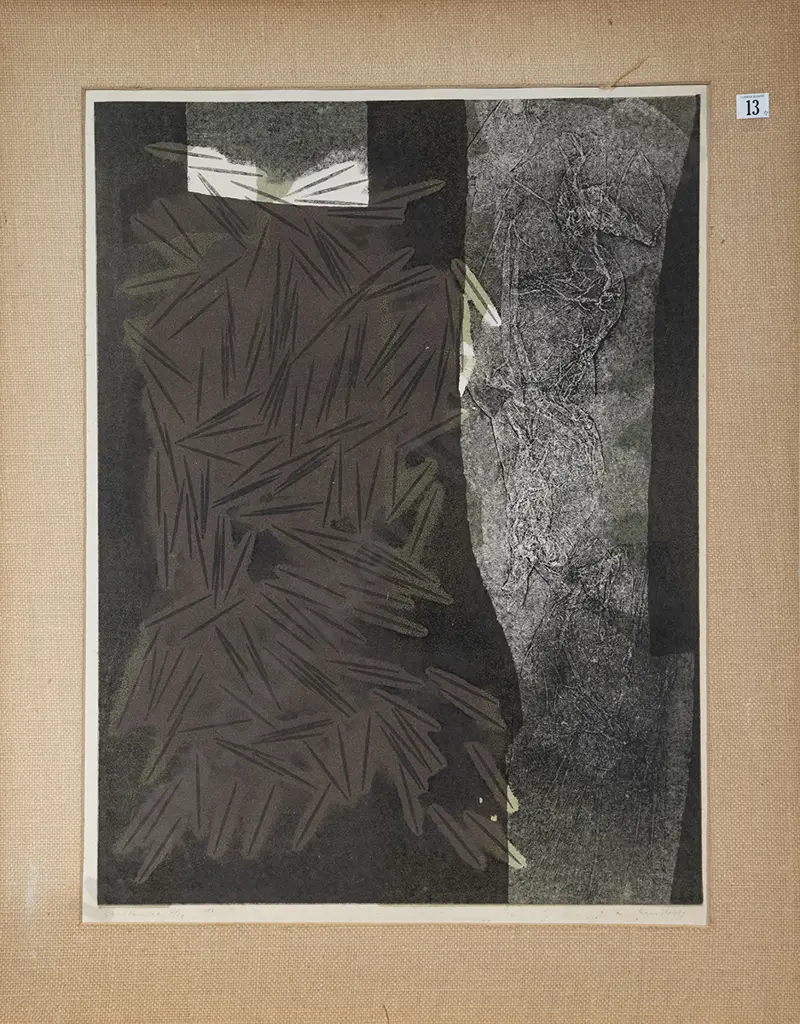 Kees Hos - Untitled & Chromatic Right (2) Image 1++