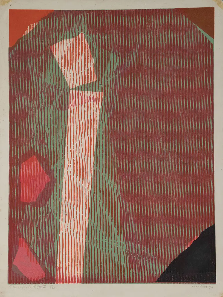 Kees Hos - Homage to Milan II Image 1++