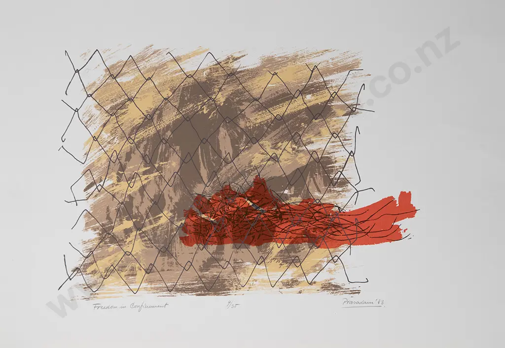 Deva Prasadam - Various Screenprints (4) Image 1++