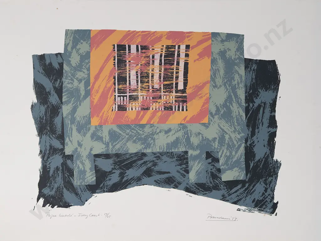 Deva Prasadam - Various Screenprints (4) Image 1++