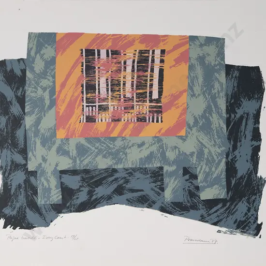 Deva Prasadam - Various Screenprints (4)