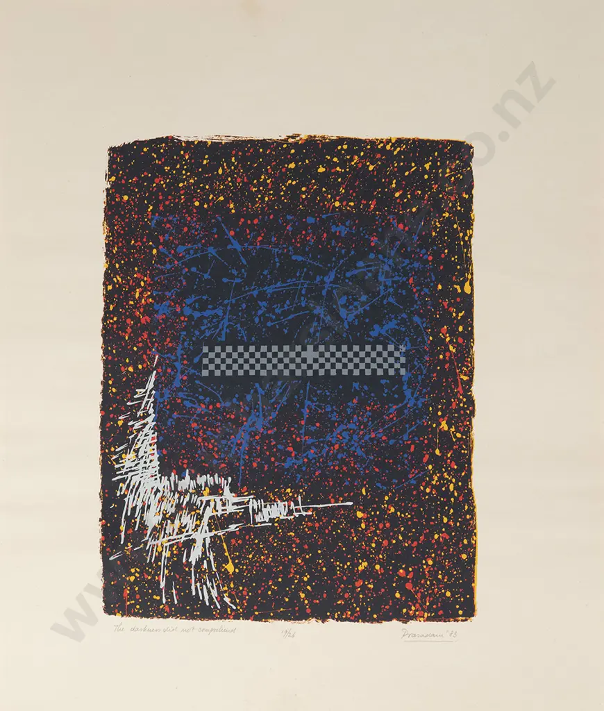 Deva Prasadam - Various Screenprints (4) Image 1++
