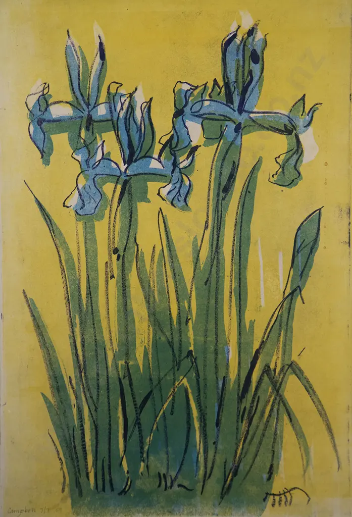 Peter Campbell John Snadden & other prints (3) Image 1++