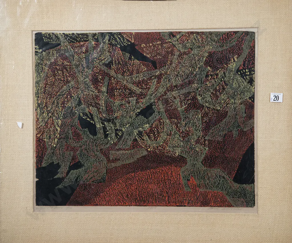 William Ross Abrams & two other prints (3) Image 1++
