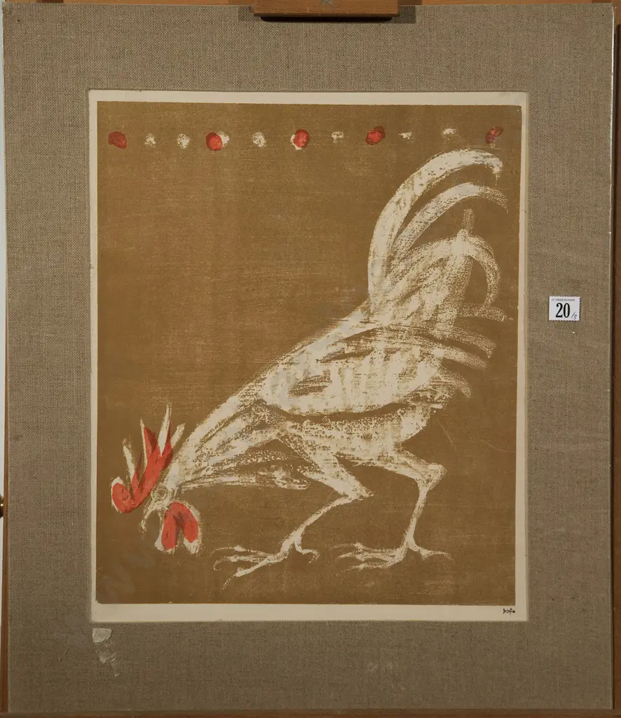 William Ross Abrams & two other prints (3) Image 1++