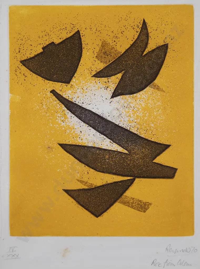 William Ross Abrams & two other prints (3) Image 1++