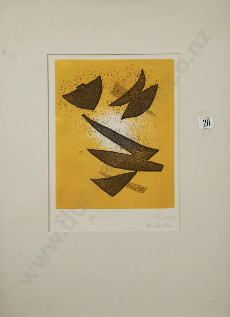 William Ross Abrams & two other prints (3) Image 1++