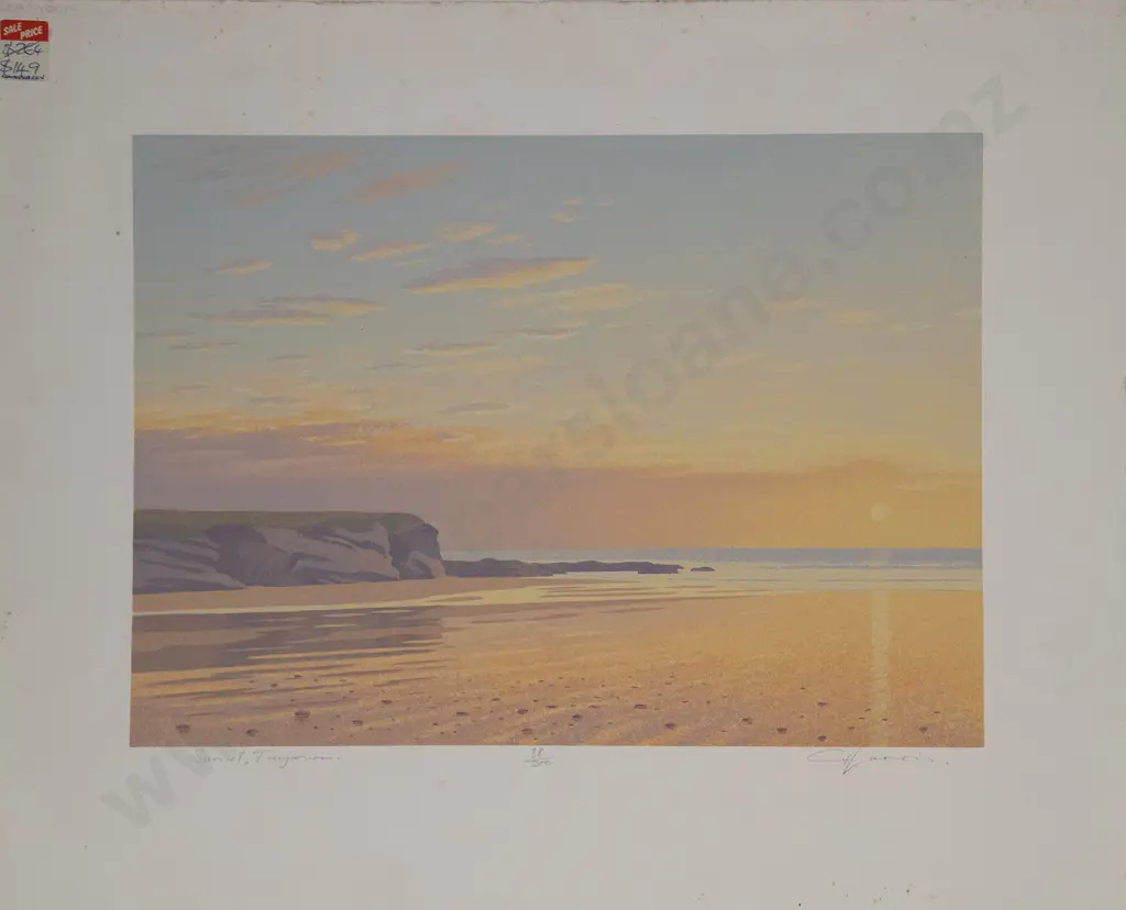 Jeremy King (British) -Three Lithographs & other (4) Image 1++