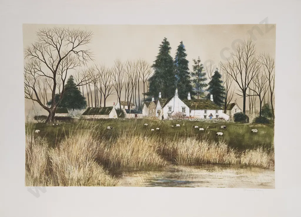 Jeremy King (British) -Three Lithographs & other (4) Image 1++