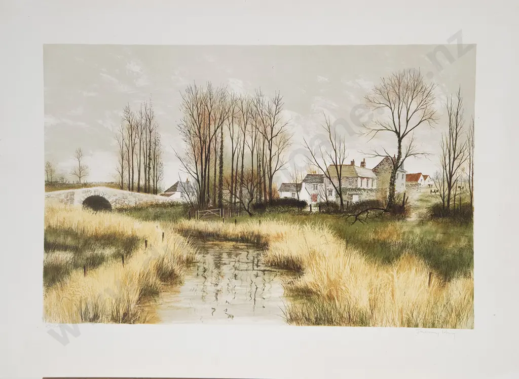 Jeremy King (British) -Three Lithographs & other (4) Image 1++