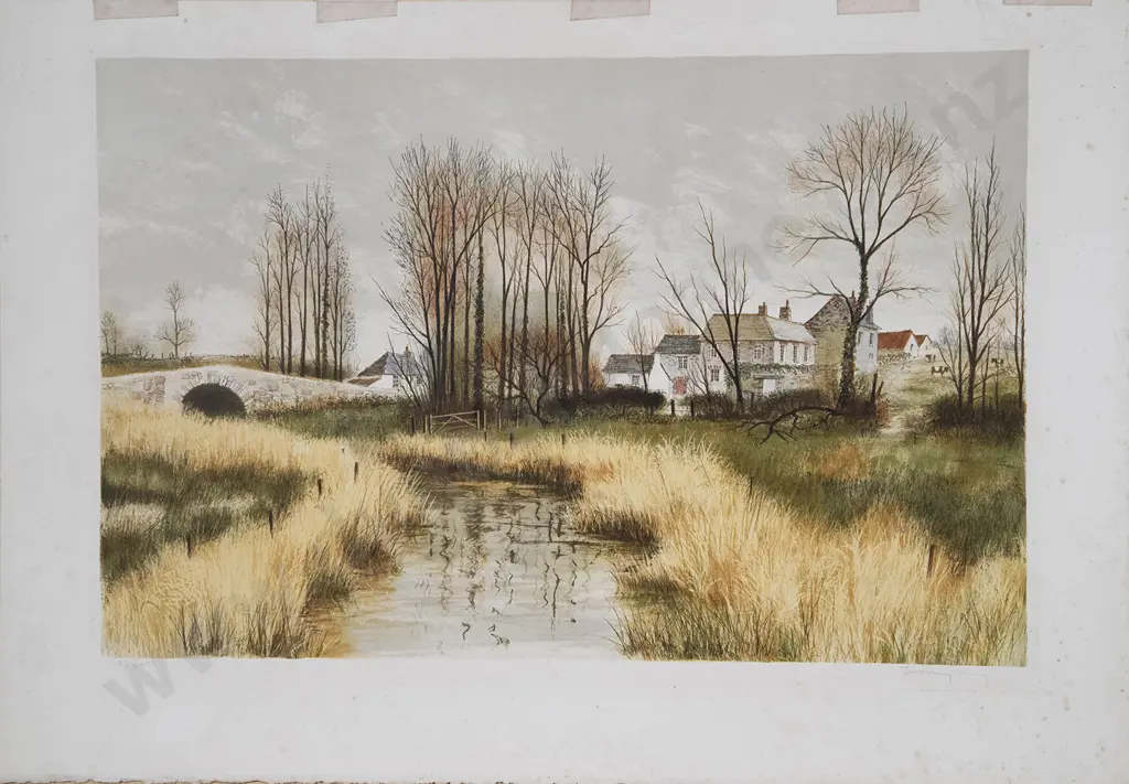 Jeremy King (British) -Three Lithographs & other (4) Image 1++