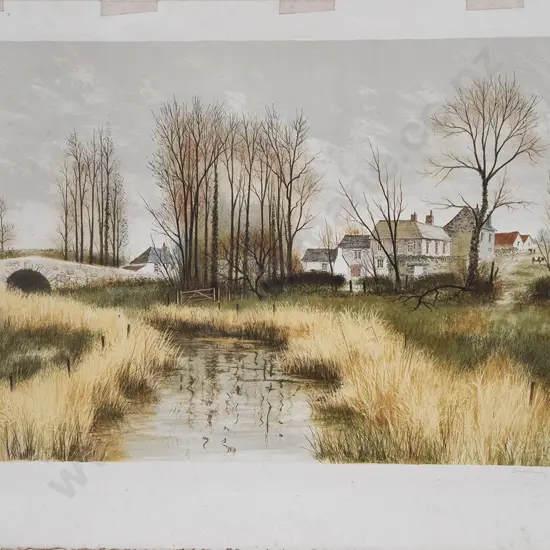 Jeremy King (British) -Three Lithographs & other (4)