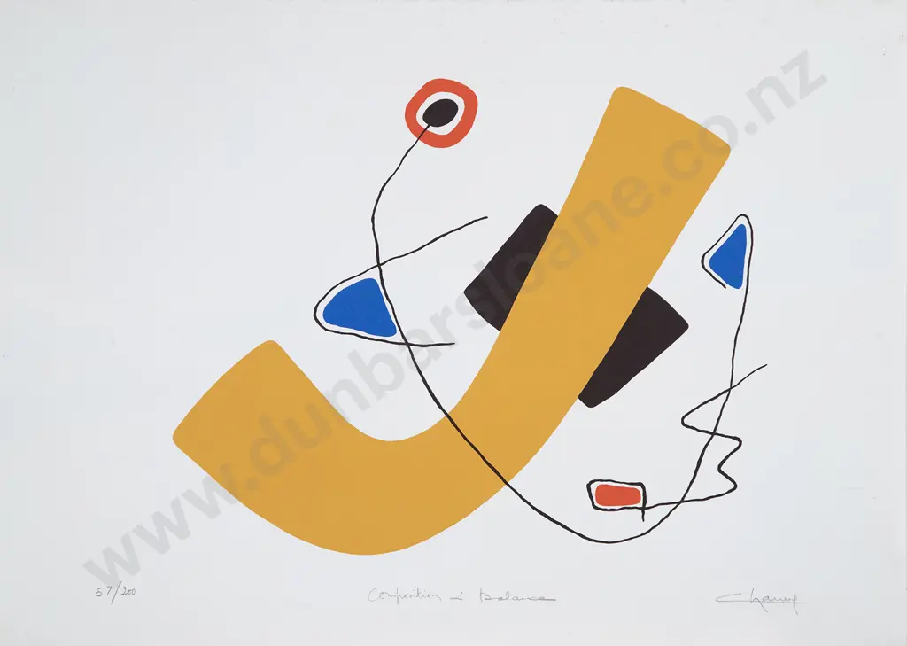 Five Various French Ltd Edition Prints Image 1++