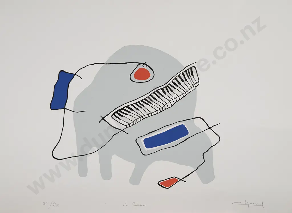Five Various French Ltd Edition Prints Image 1++