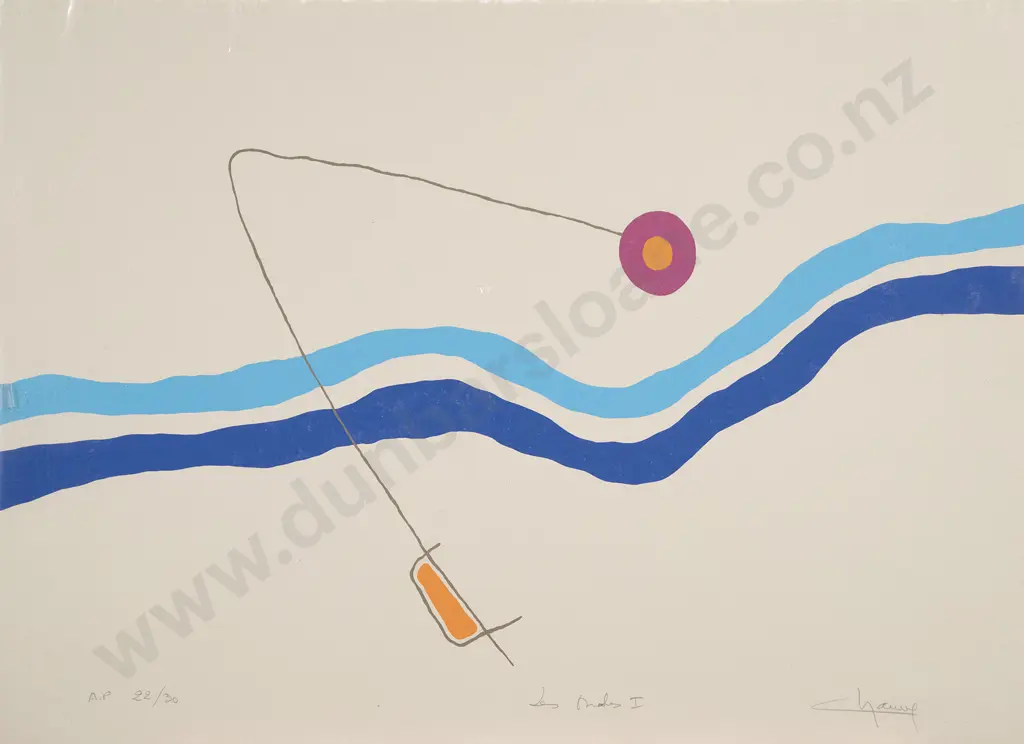 Five Various French Ltd Edition Prints Image 1++