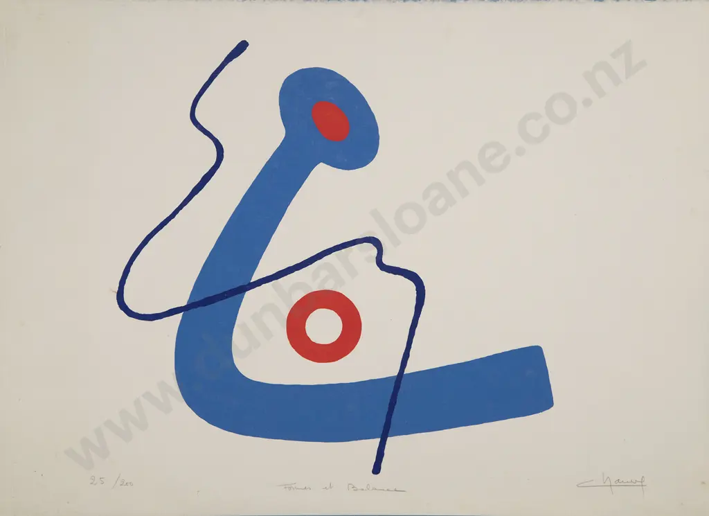 Five Various French Ltd Edition Prints Image 1++