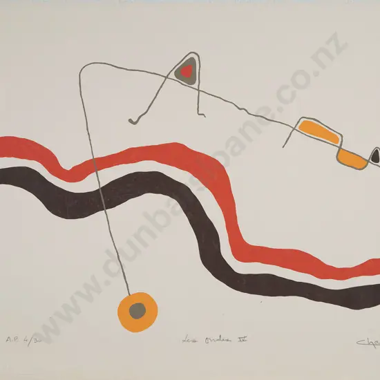 Five Various French Ltd Edition Prints