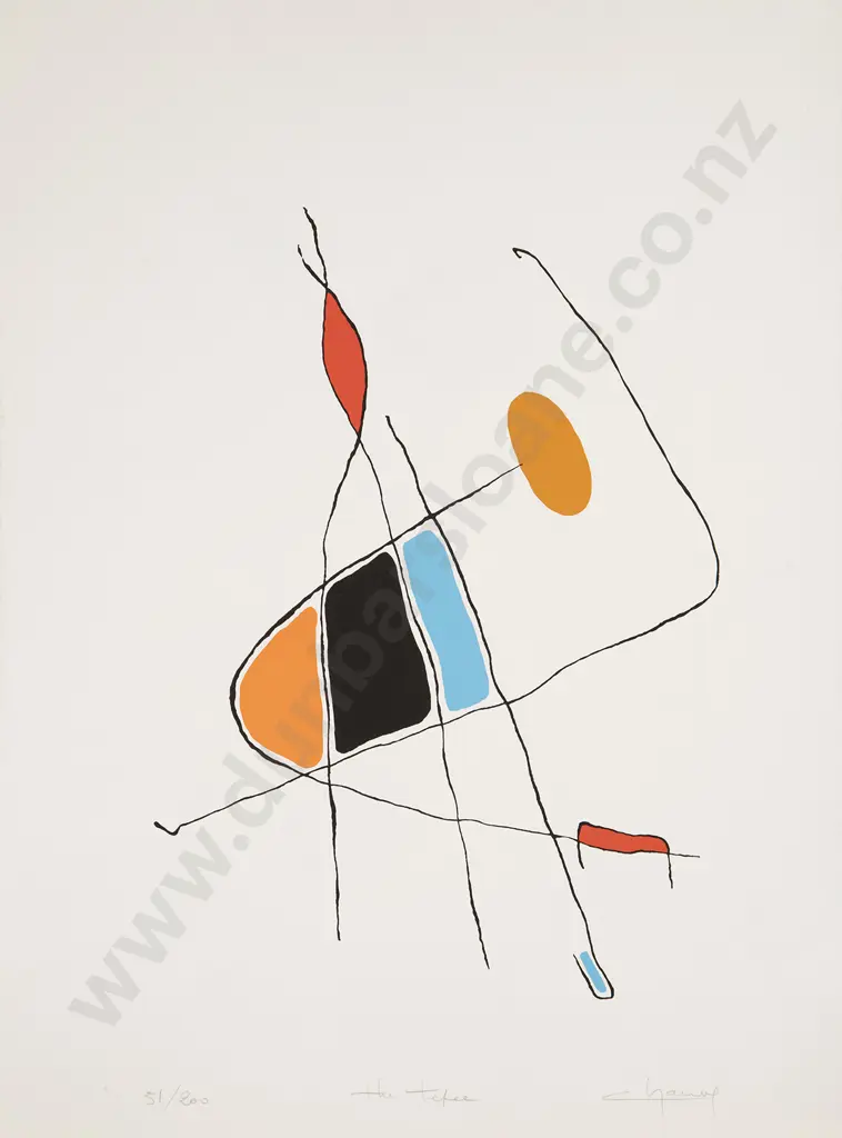 Four Various French Ltd Edition Prints Image 1++