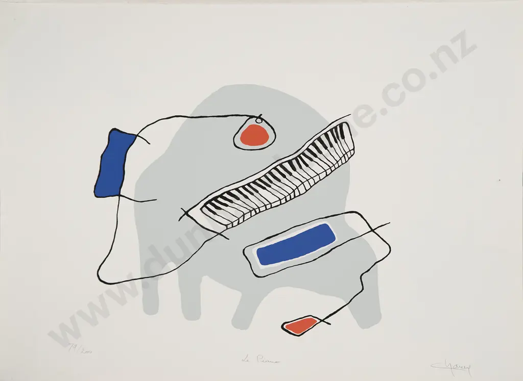 Four Various French Ltd Edition Prints Image 1++