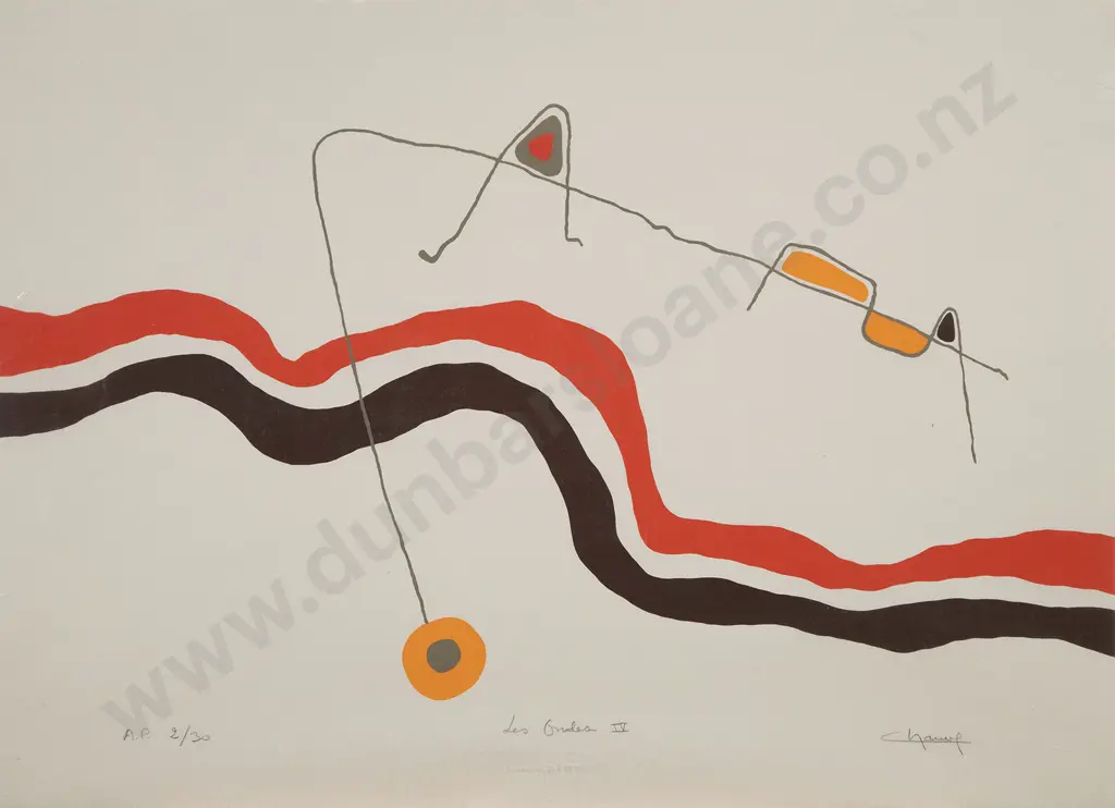 Four Various French Ltd Edition Prints Image 1++