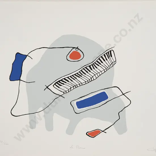 Four Various French Ltd Edition Prints
