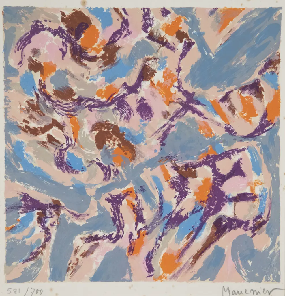 Alfred Manessier (French) - Early Spring Image 1++